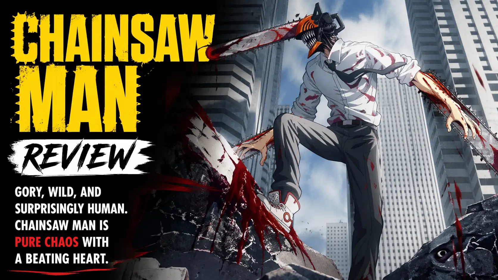 Chainsaw Man Review – Anime máu me này có đáng xem?